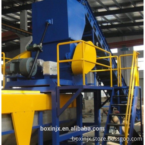 heavy plastics crusher machine